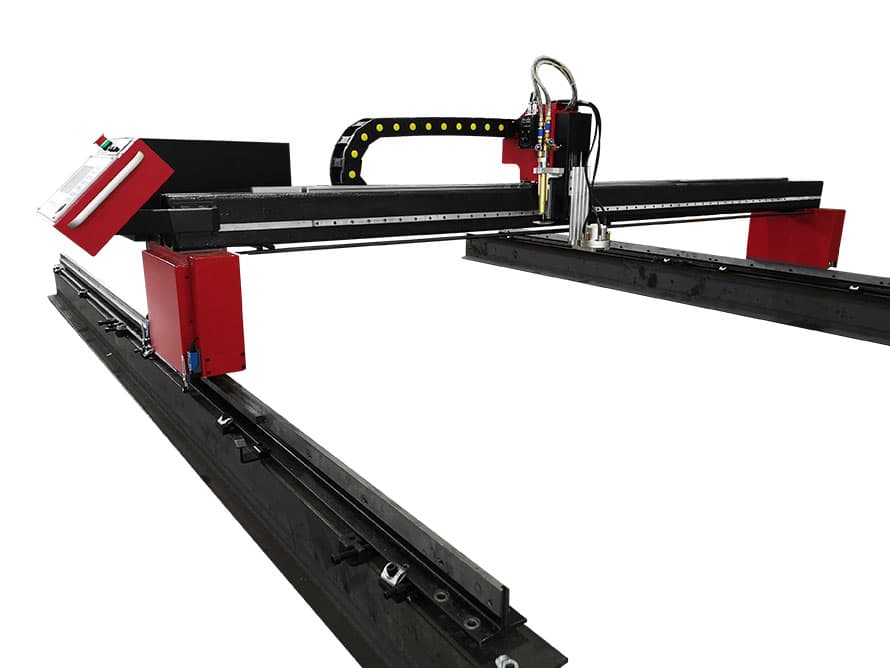 G1 gantry cnc cutting machine