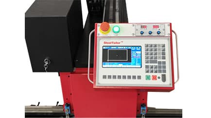 G1 gantry cnc cutting machine