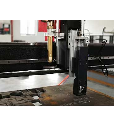 G1 gantry cnc cutting machine