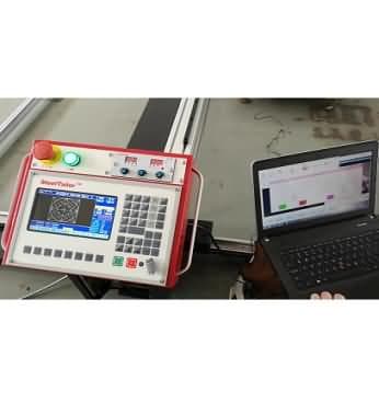 remote CNC cutting controller system