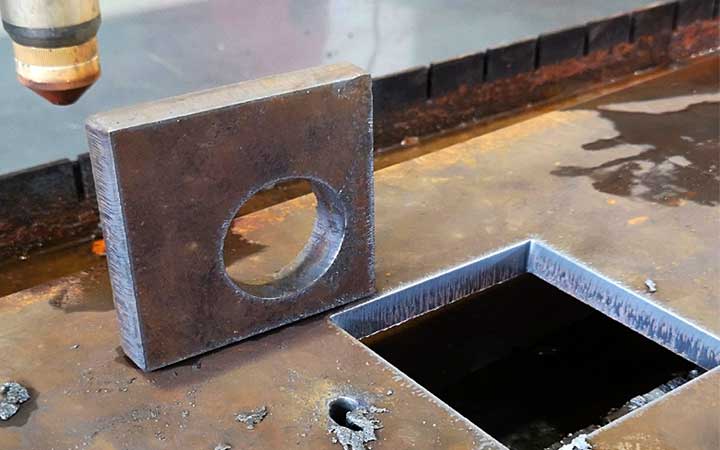 Cnc Flame Plasma Cutter Steeltailor G2