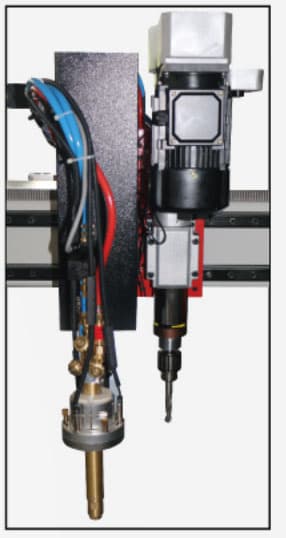 G3-A gantry cutting machine drilling function