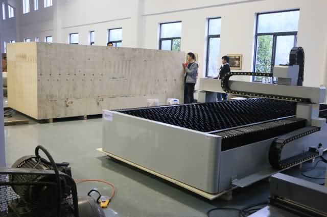 Shipping box of LEGEND CNC machine