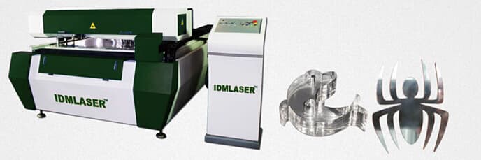 Cutting sample of CO2 CNC laser cutting machine