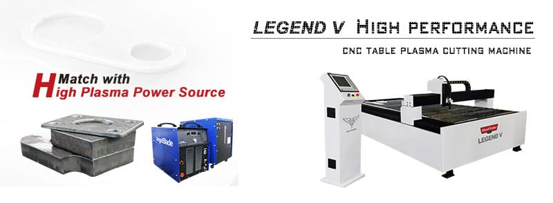 legend V cnc table plasma cutting machine